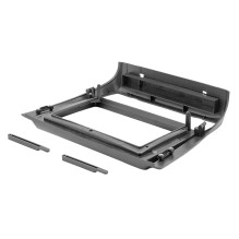 Radijo rėmas 9 colių BMW 1er 10 / 2007-10 / 2013 Klimatronik