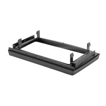 Radio frame 9 inches Audi A4(8E) / Seat Exeo(3R) black
