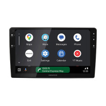 Radio frame 9 inches Audi A3(8P) 07 / 2003-04 / 2013 black