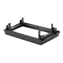 9 colių radijo rėmelis, juodas, Audi A3 (8P) 07 / 2003-04 / 2013