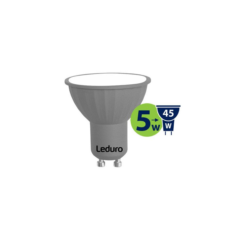 LED lemputė GU10 5w 100° 400lm 4000k 220-240V