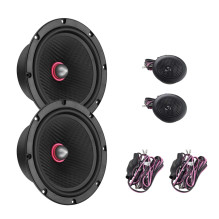 Bassface INDY CX6 - separated speakers, midbass diameter 165 mm, RMS power 2x70W