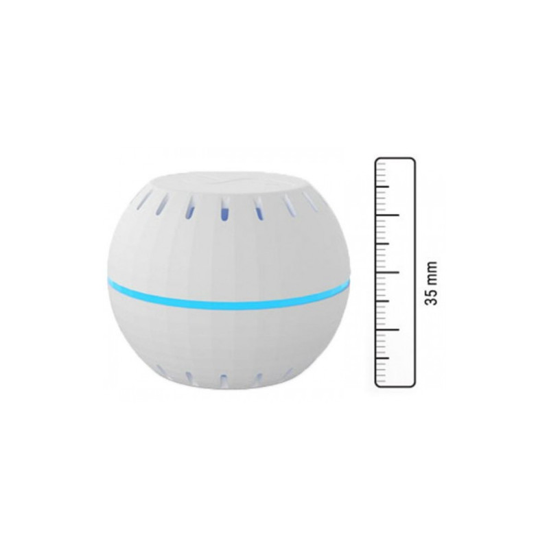 „Wi-Fi“ temperatūros ir drėgmės jutiklis bei duomenų kaupiklis, „Shelly HT“