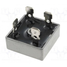 Bridge rectifier: single-phase, Urmax:1000V, Ja:15A, Ifsm:300A, THT