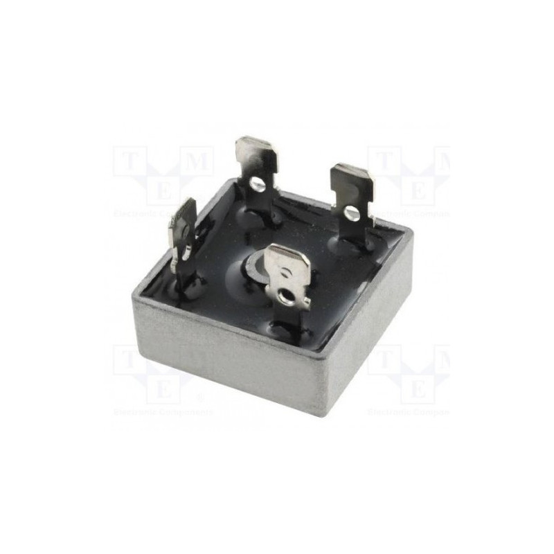 Bridge rectifier: single-phase, Urmax:1000V, Ja:15A, Ifsm:300A, THT