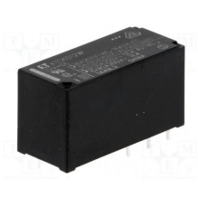 Relay: electromagnetic, SPDT, Coil:12VDC, 16A / 250VAC, 16A / 24VDC