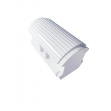 Straight Connector for Linear Luminaires LED-OH-36NW OS and LED-OH-56NW OS