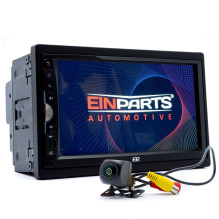 Multimedijos stotelė EPCR11RC AUTOMOBILINIS RADIJAS 7" GPS USB 2GB GALINĖ KAMERA