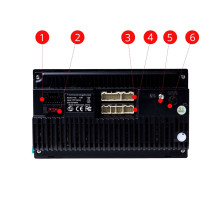 EPCR03RC 7" Car Radio GPS USB MICRO SD ANDROID REVERSING CAMERA