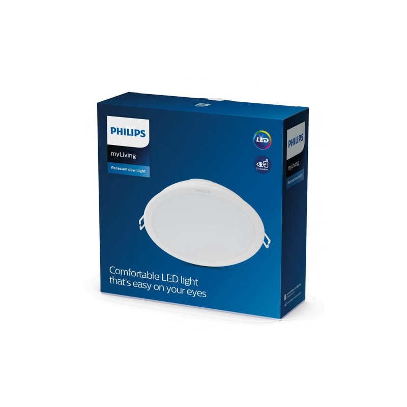 PHILIPS MESON 125 12.5W 960lm 4000K WH recessed ceiling LED luminaire