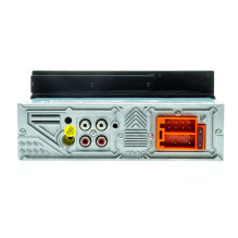 1 DIN EPCR14 USB Micro SD BT radijas su telefono laikikliu ir programėle