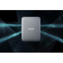 Wireless motion detector Ajax DualCurtain OutdoorJeweller curtain 4xPIR Anti-masking IP54 outdoor