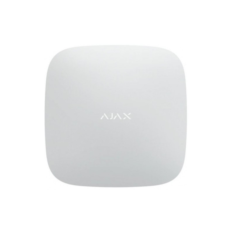 Belaidė apsaugos centralė Ajax Hub 2 (2G) Jeweller RJ45Dual-SIM IP20 balta