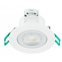 Sylvania Start Spot Dimmable luminaire 550lm 3CCT IP44 rotatable 30° White
