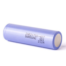 Akumuliatorius 21700 INR21700-40T 3.6V 35A 4000mAh Samsung