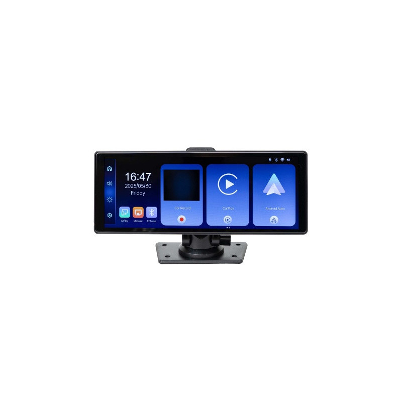 Multimedia system with navigation and parking camera, Apple CarPlay / Android Auto, Bluetooth
