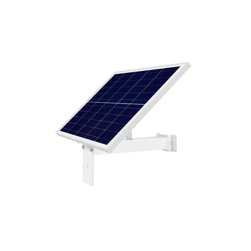 Solar panel, Power 60W, Li-Ion 20000 mAh battery, 12V output, For surveillance cameras
