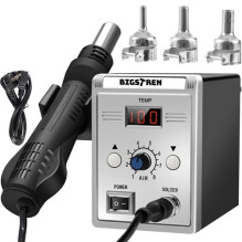 Soldering Station / Hot Air Soldering Iron - 700W, 100°C to 500°C Bigstren 2 1708