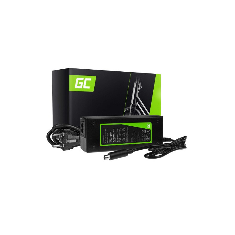 Įkroviklis, skirtas „Xiaomi Mijia M365“, „M365 Pro“ / „Segway Ninebot ES1, ES2, ES3, ES4“ / „Lime“ / „Hive“ / „Bird“