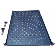 Fiksuota lentyna, 4 priekiniai + 4 galiniai tvirtinimo taškai, 450 mm, juoda