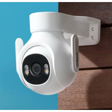 Motorized Wi-Fi outdoor IP camera P5B-PV with 5MP, PIR sensor, white light, two-way audio, PICOO