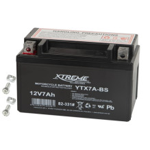 Motorcycle 12V 7Ah Gel Battery - Maintenance-free AGM technology
