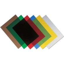 Fellowes Binding cover clear 150mic A4 100pcs