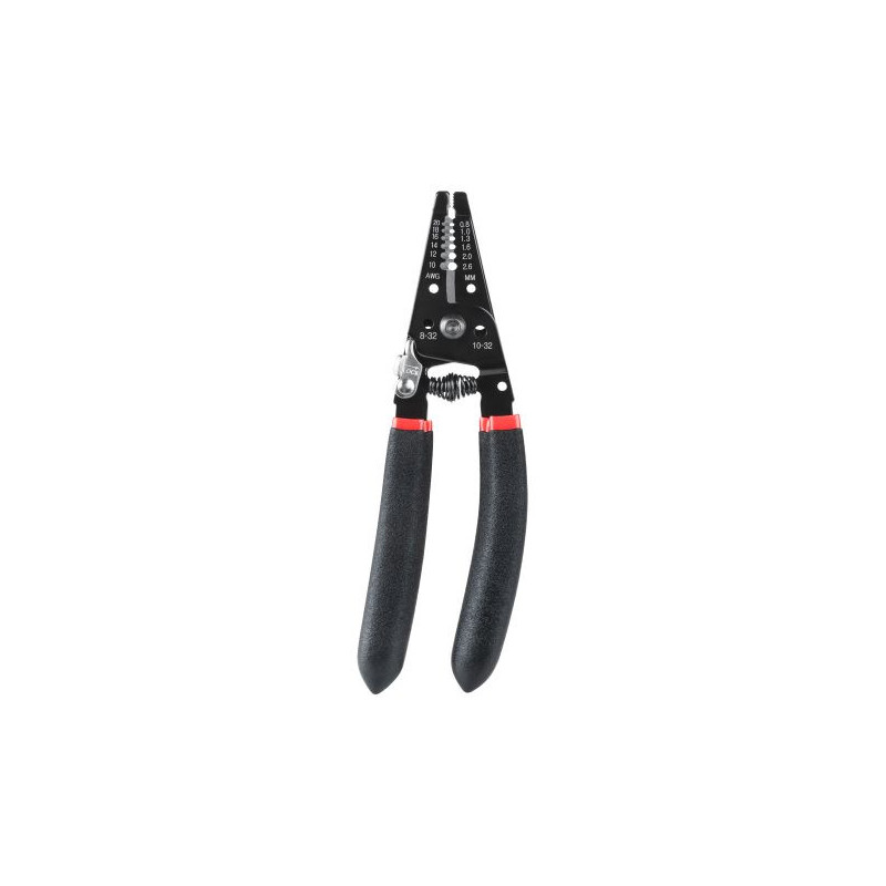 Universal insulation stripper for cables