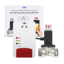 Smart gas leak sensor with...