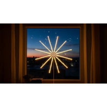Holiday decorative LED star