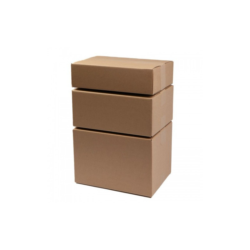 Corrugated Cardboard Box 310x220x210mm,0201,15BT 100 pcs / pack