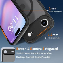 „Tech-Protect Basicmag Magsafe“ – Apple iPhone 17 Pro, oranžinis „Tech-Protect Basicmag Magsafe“ – Apple iPhone 17 Pro, oranžinis