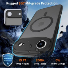 Tech-Protect Basicmag Magsafe Apple Iphone 17 Pro Orange Tech-Protect Basicmag Magsafe Apple Iphone 17 Pro Orange