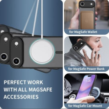 „Tech-Protect Basicmag Magsafe“ – Apple iPhone 17 Pro, oranžinis „Tech-Protect Basicmag Magsafe“ – Apple iPhone 17 Pro, oranžinis