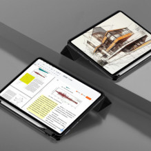 „Tech-Protect SC“ rašiklio dėklas „Xiaomi Pad 7 / 7 Pro“, juodas