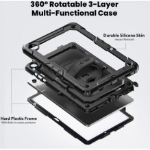 Tech-Protect Solid Galaxy Tab A9+, A11+ Plus 11'' Black