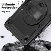 „Tech-Protect Solid Galaxy Tab A9+“, „A11+ Plus 11“ juodos spalvos