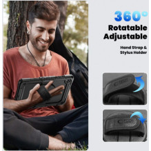 „Tech-Protect Solid Galaxy Tab A9+“, „A11+ Plus 11“ juodos spalvos