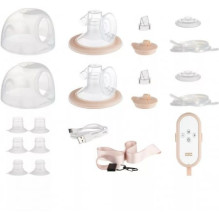 Canpol Double Wearable in-bra Breast Pumps MilkShell 20 / 106