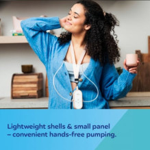 Canpol Double Wearable in-bra Breast Pumps MilkShell 20 / 106