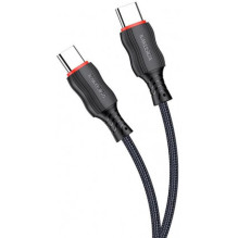 iKaku KSC-807 Type-C to Type-C 1m Black iKaku KSC-807 Type-C to Type-C 1m Black