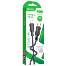 iKaku KSC-807 Type-C į Type-C 1m juodas