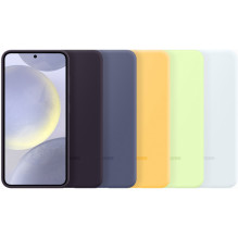 Samsung "Silicone Case Samsung Galaxy S24 Plus" Light Green (EF-PS926TGEGWW)