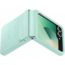 „Samsung Flap ECO-Leather“ dėklas EF-VF741PME Flip6 (mėtinis)