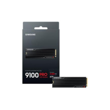 Samsung 9100 PRO M.2 NVMe Gen5 4TB Heatsink MZ-VAP4T0CW
