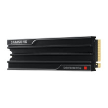 Samsung 9100 PRO M.2 NVMe Gen5 4TB Heatsink MZ-VAP4T0CW