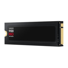 Samsung 9100 PRO M.2 NVMe Gen5 4TB Heatsink MZ-VAP4T0CW