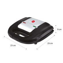 ELDOM Sandwich RUDDY, 750 W, granite slabs