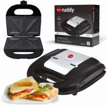 ELDOM Sandwich RUDDY, 750 W, granite slabs