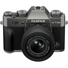 Fujifilm X-T30 III + 13-33mm Charcoal Silver